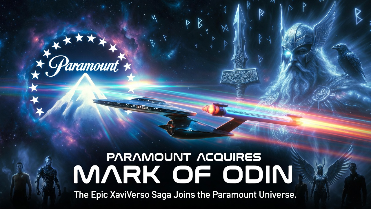 Paramount acquires Mark of Odin movie rights