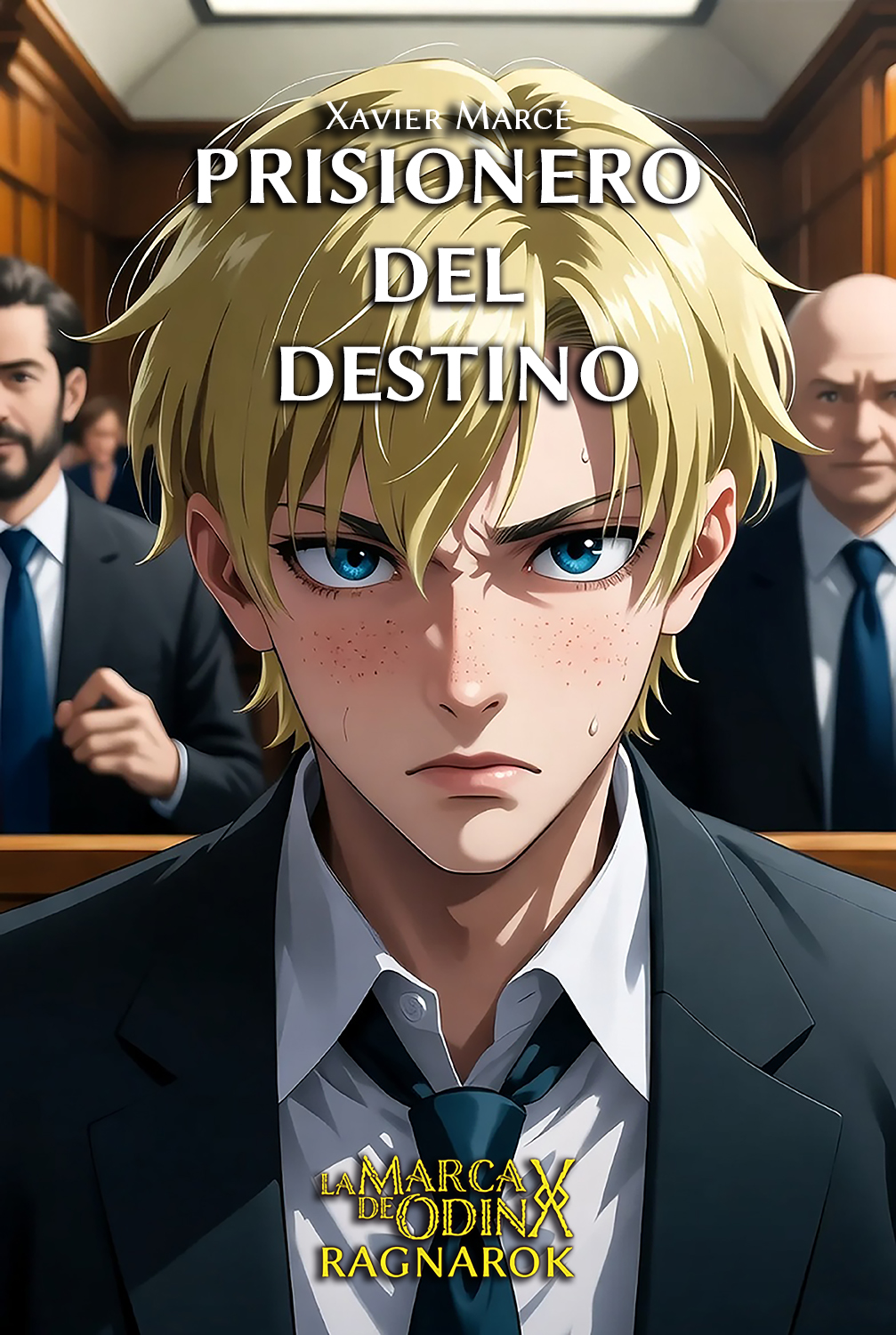 Portada de Prisionero del Destino, capítulo de bonificación de La marca de Odín: Ragnarok de Xavier Marcé.