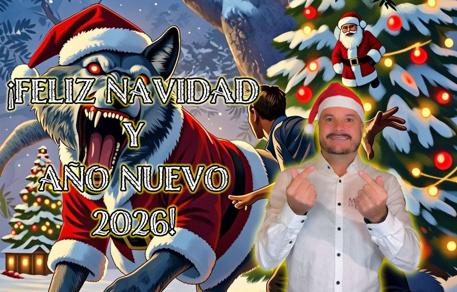 Carta del Autor 94: Los sueños siguen creciendo del escritor Xavier Marcé. Feliz Navidad y Año nuevo 2025 del XaviVerso.