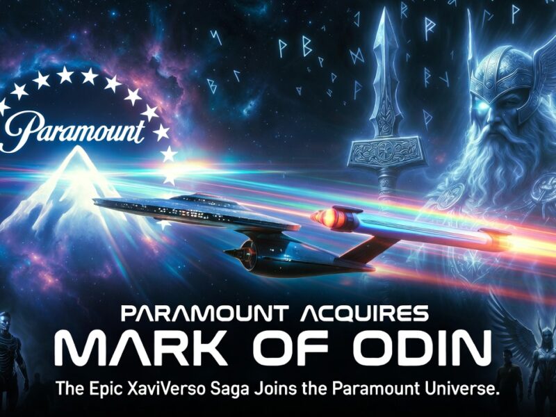 Paramount acquires Mark of Odin movie rights