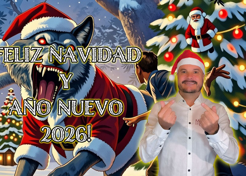 Carta del Autor 94: Los sueños siguen creciendo del escritor Xavier Marcé. Feliz Navidad y Año nuevo 2025 del XaviVerso.