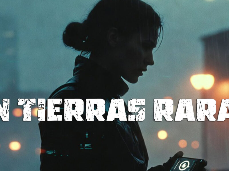 Teaser del thriller de acción En Tierras Raras, libro de Xavier Marcé.