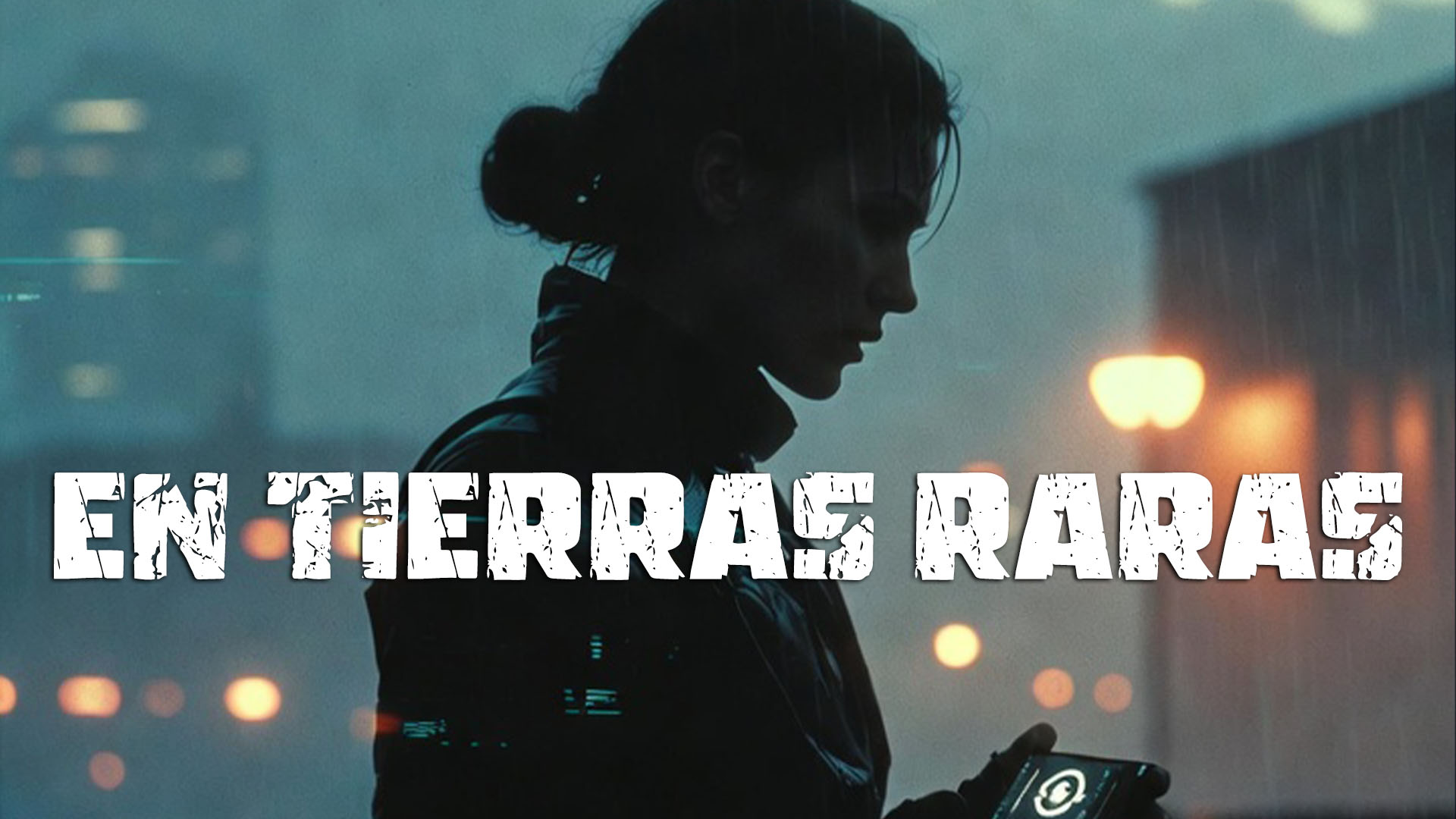 Teaser del thriller de acción En Tierras Raras, libro de Xavier Marcé.