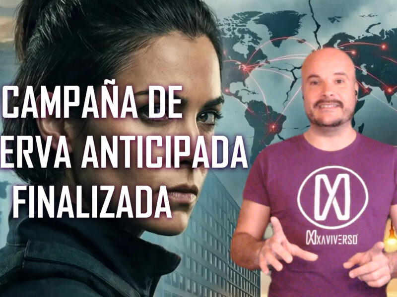 Gracias de Xavier Marce tras la reserva anticipada de En Tierras Raras