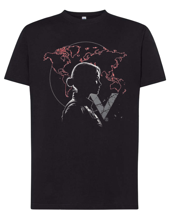 Camiseta Carla Romero Reserva Anticipada de 'En Tierras Raras'