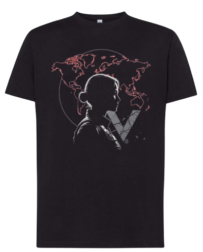 Camiseta Carla Romero Reserva Anticipada de 'En Tierras Raras'