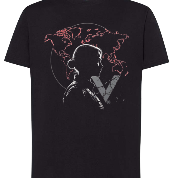 Camiseta Carla Romero Reserva Anticipada de 'En Tierras Raras'