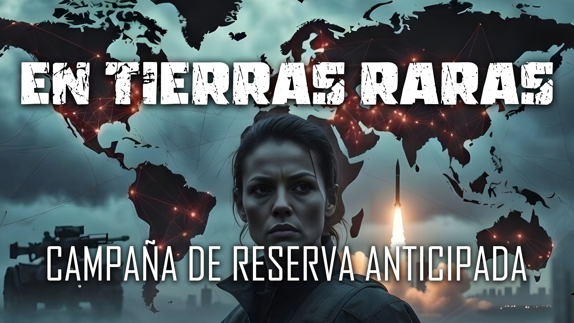 Campaña de Reserva Anticipada de En Tierras Raras de Xavier Marcé