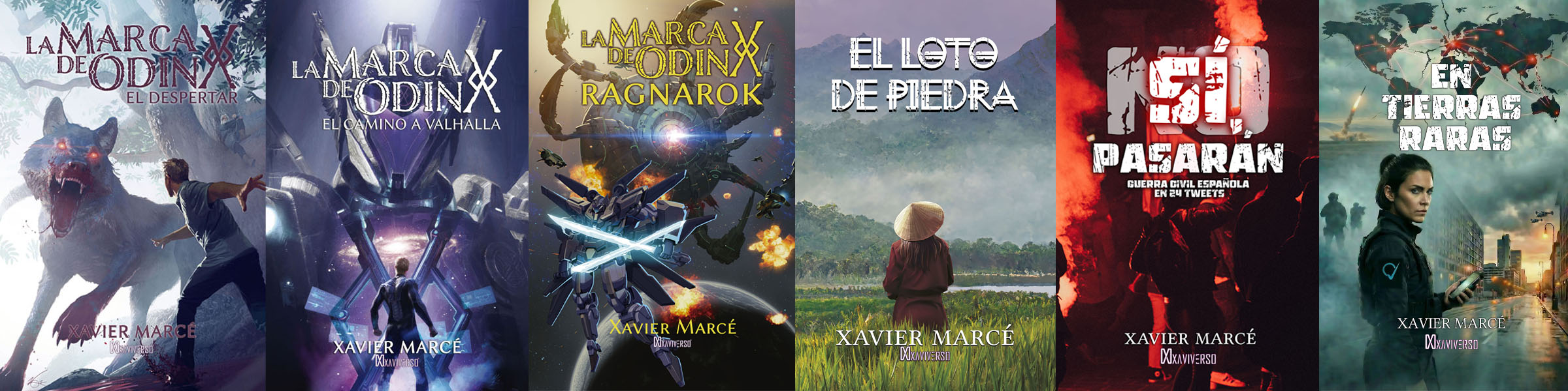 Los 6 libros del XaviVerso