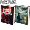 Pack de libros: En Tierras Raras y Sí, pasarán en papel