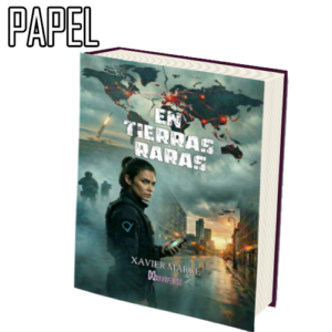 En tierras raras, libro en papel