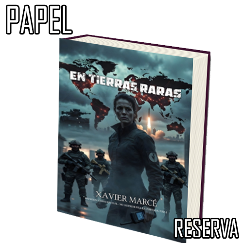 Producto Reserva Anticipada EN TIERRAS RARAS