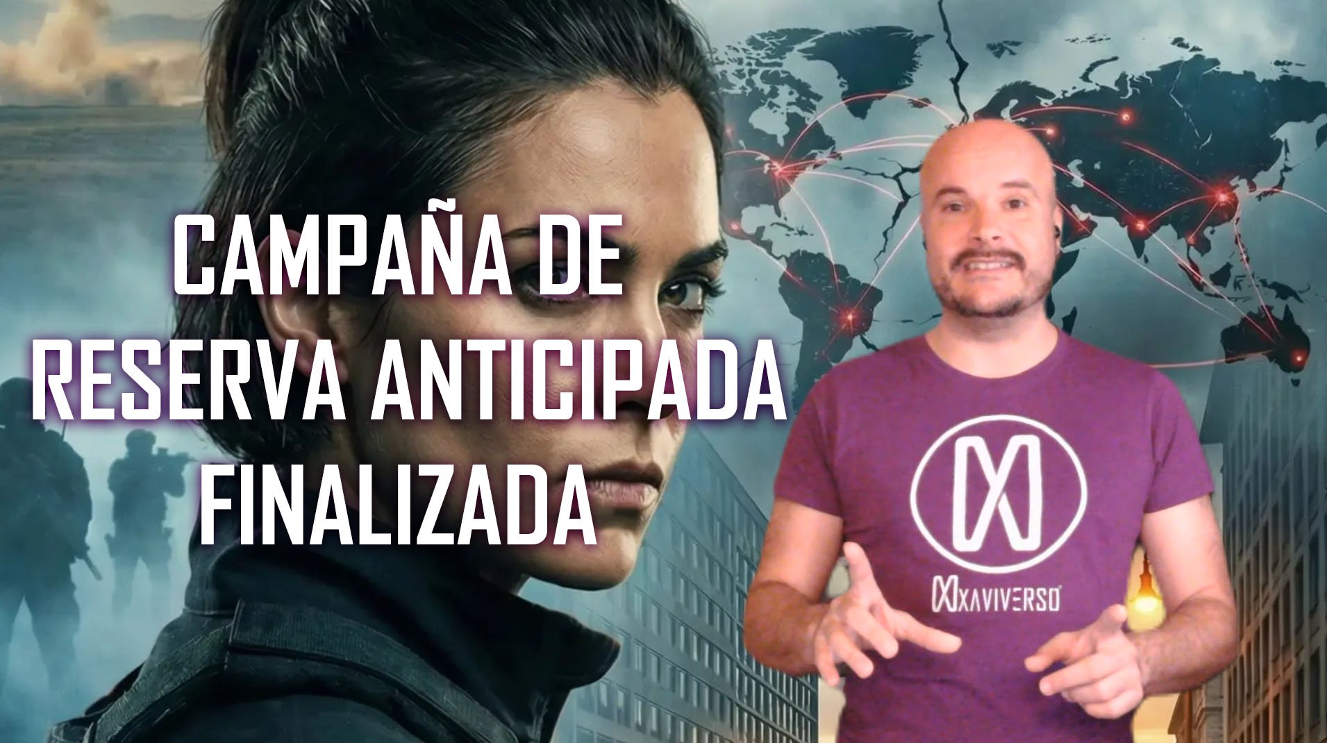 Gracias de Xavier Marce tras la reserva anticipada de En Tierras Raras