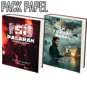Pack de libros: En Tierras Raras y Sí, pasarán en papel