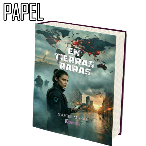 En tierras raras, libro en papel