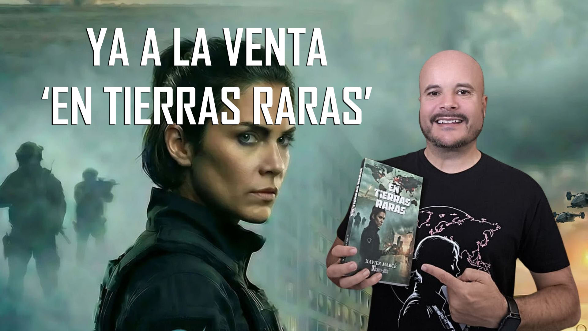 Ya a la venta En Tierras Raras