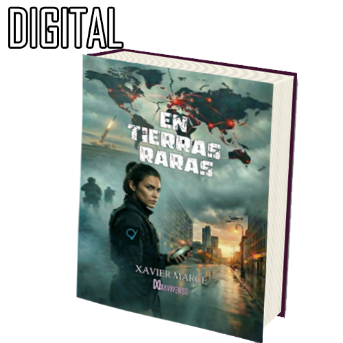 En tierras raras, libro en digital: ebook y audiolibro