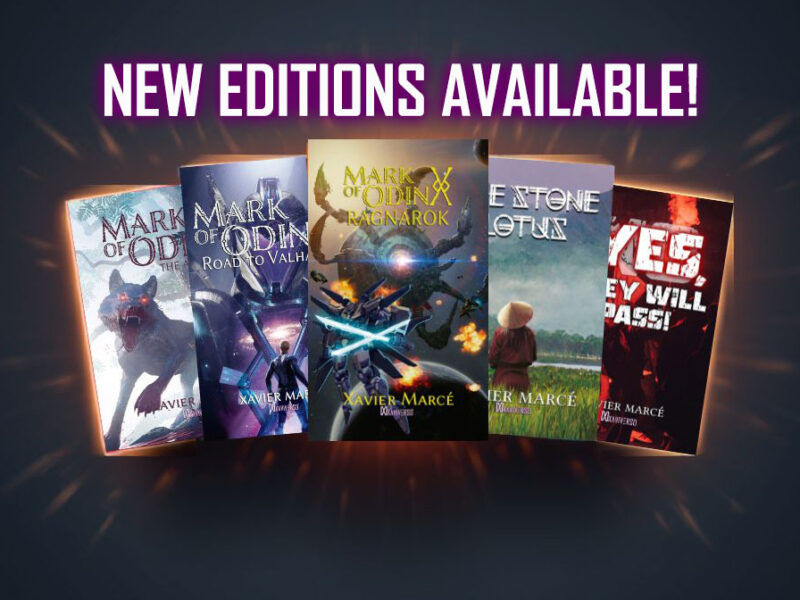 New editions for all XaviVerso books in English