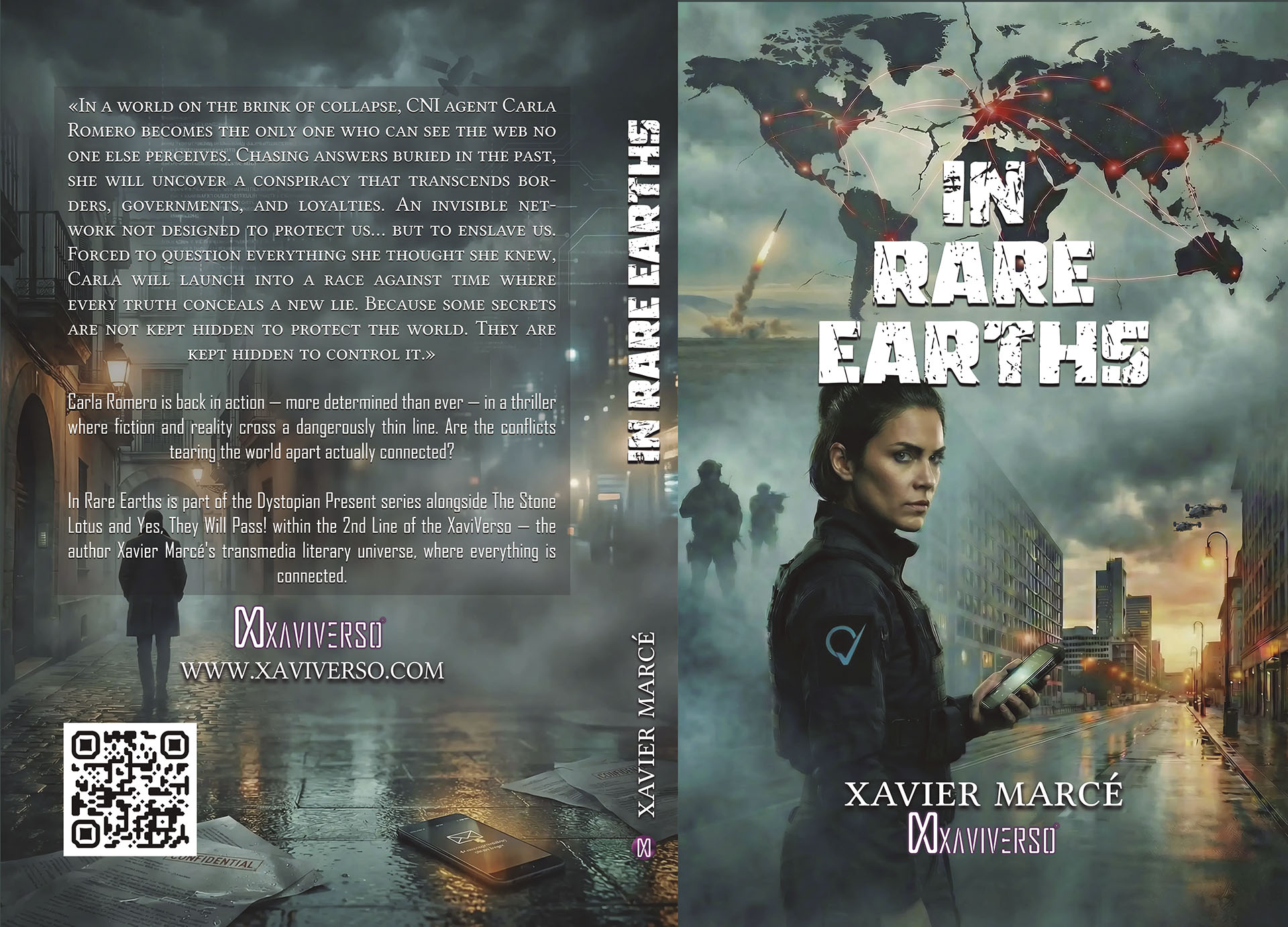 In Rare Earths cover design