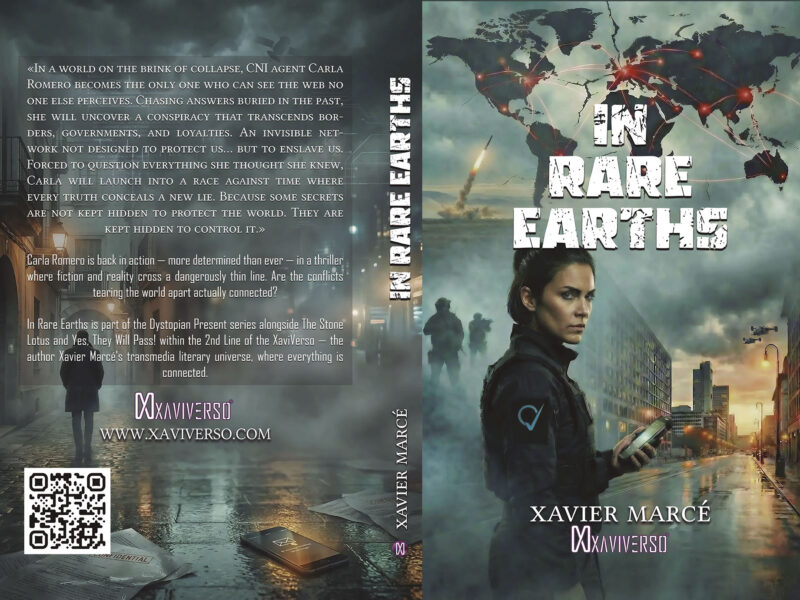 In Rare Earths cover design