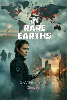 In Rare Earths thriller book by Xavier Marcé and belongs to Dystopian Present book series.