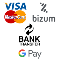 Métodos de pago aceptados en la tienda online del XaviVerso.