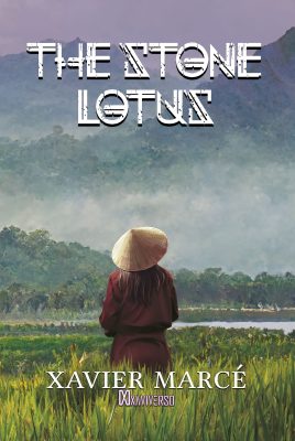 The Stone Lotus thriller book cover