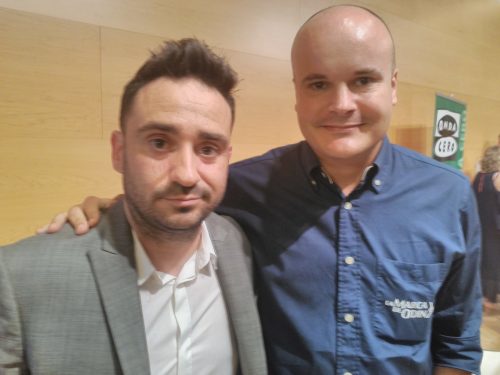 con juan antonio bayona