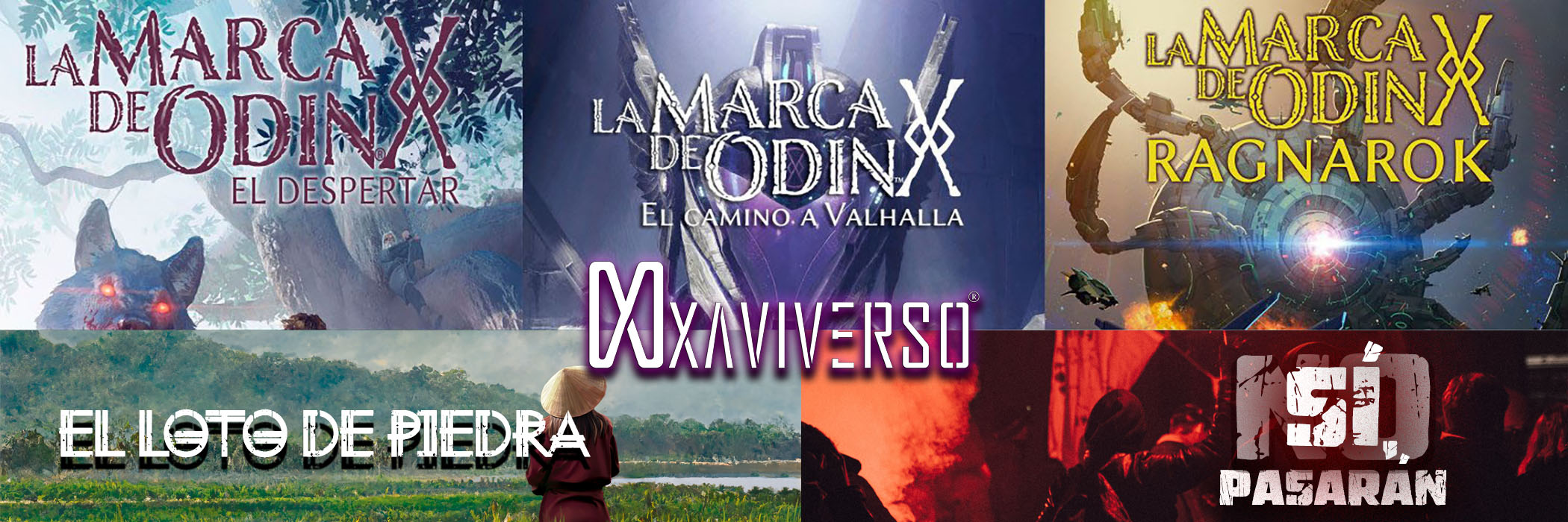 El XaviVerso es la tienda y comunidad online del universo literario transmedia del autor Xavier Marcé, donde todo está conectado.